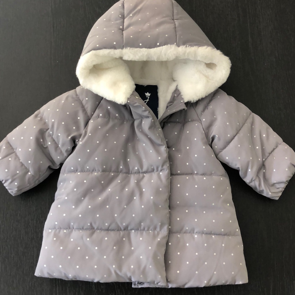 Jacadi Winter Jacket Size 12m Nwt